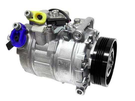 BMW A/C Compressor (New) 64509174802 - Denso 4711484